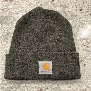 Carhartt Men's Olive Green Beanie